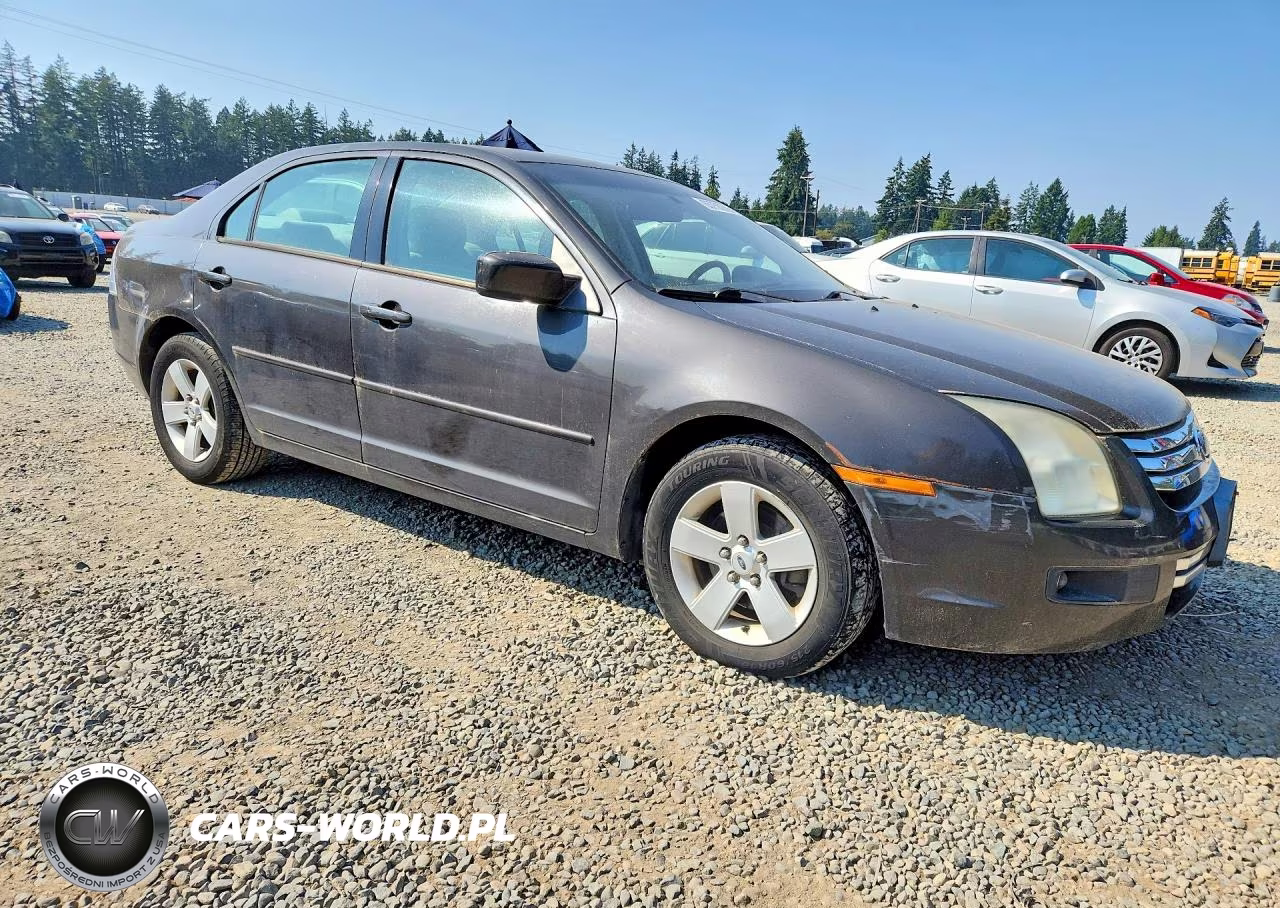 2006 Ford Fusion Se VIN:3FAFP07Z26R206008 - 4