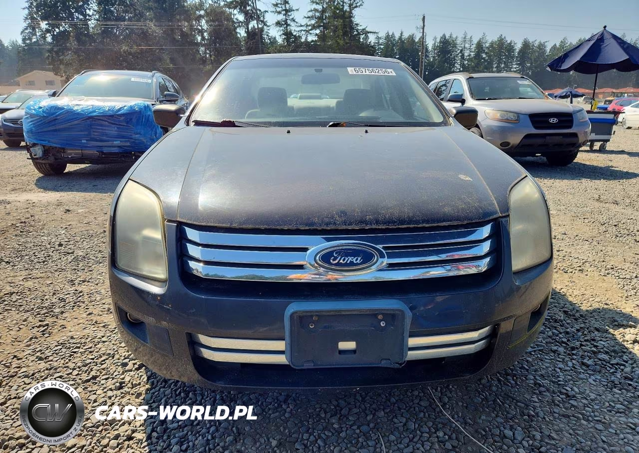 2006 Ford Fusion Se VIN:3FAFP07Z26R206008 - 5