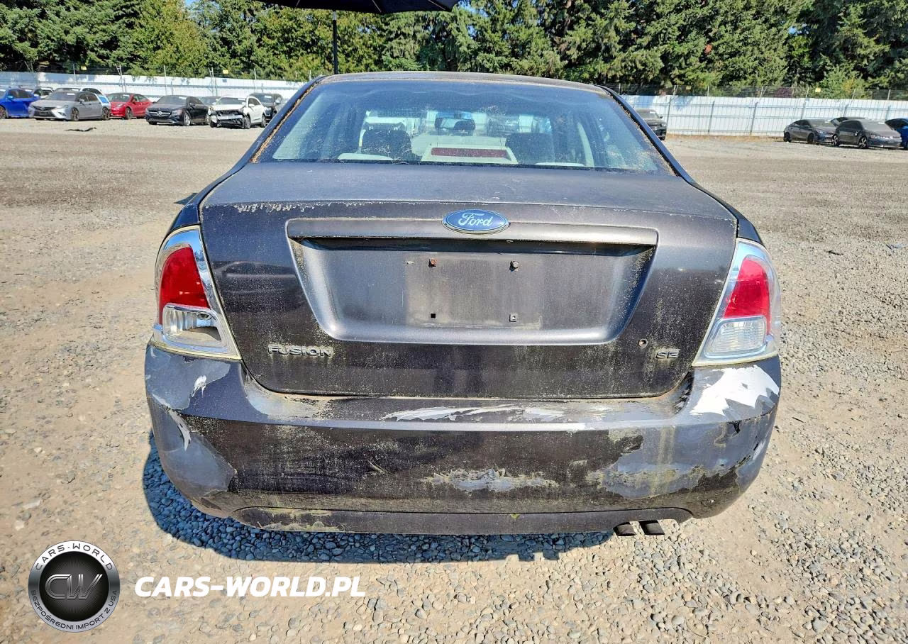 2006 Ford Fusion Se VIN:3FAFP07Z26R206008 - 6