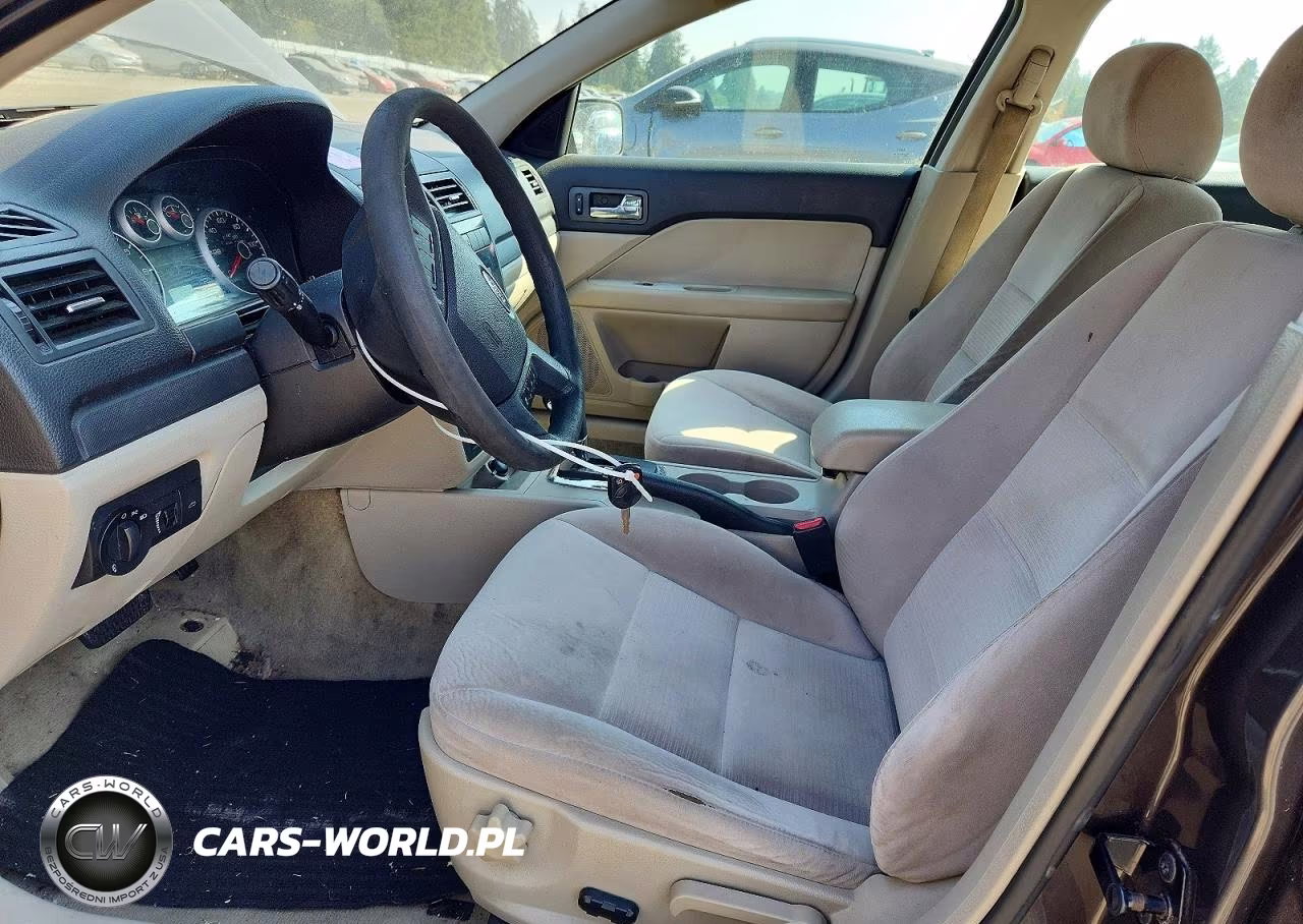 2006 Ford Fusion Se VIN:3FAFP07Z26R206008 - 7