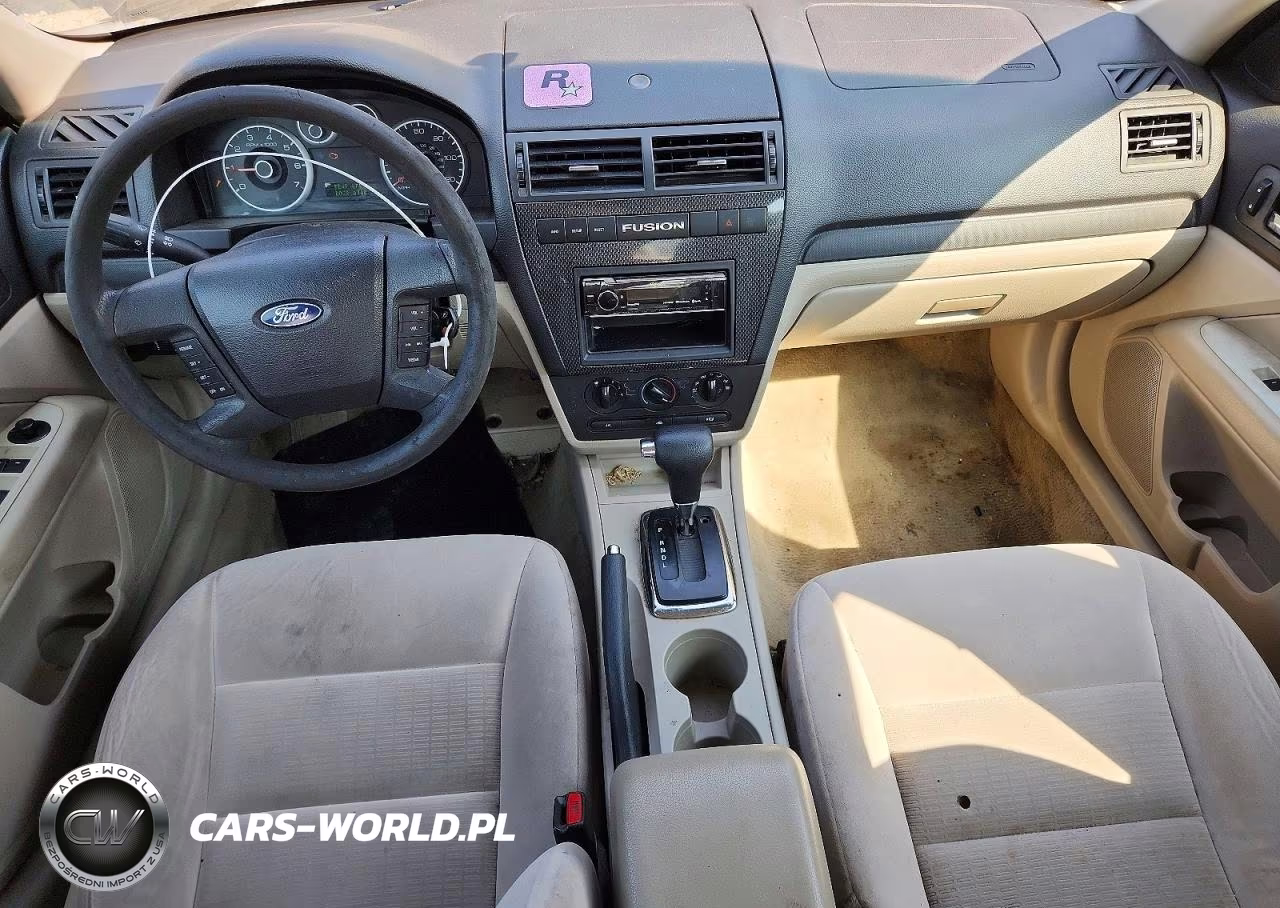 2006 Ford Fusion Se VIN:3FAFP07Z26R206008 - 8