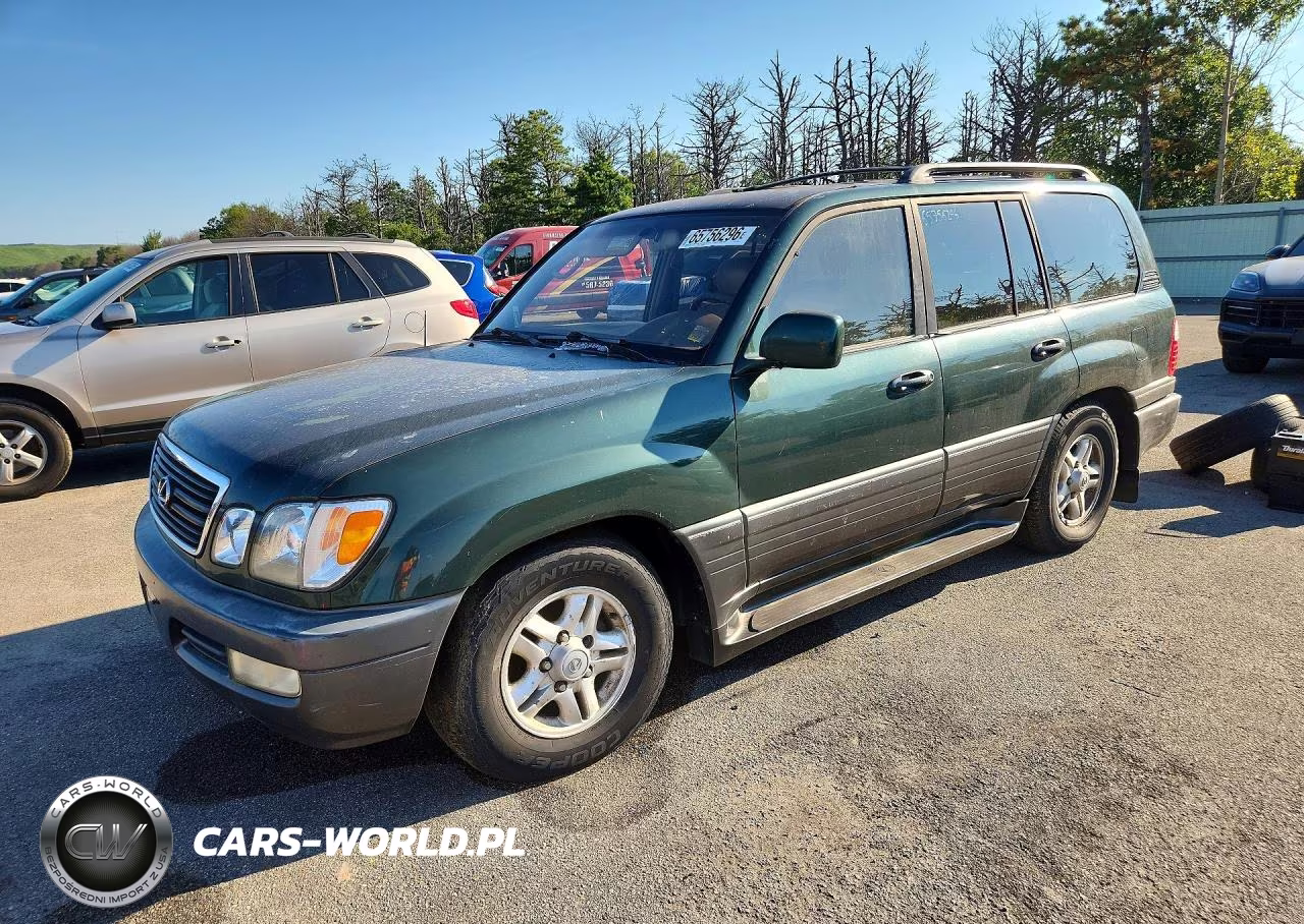 1999 Lexus Lx 470