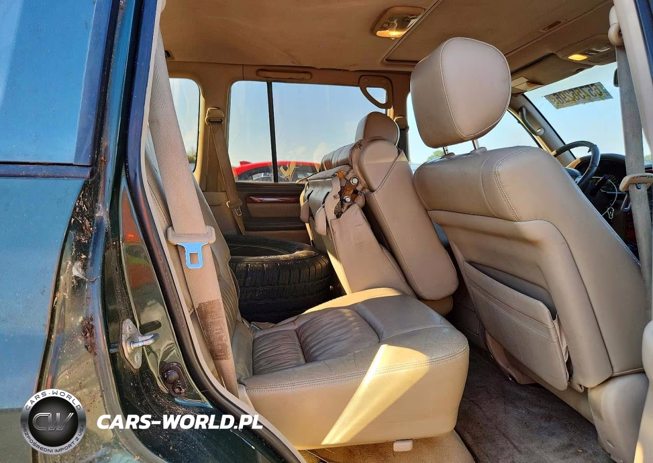 1999 Lexus Lx 470 VIN:JT6HT00W0X0042586 - 11
