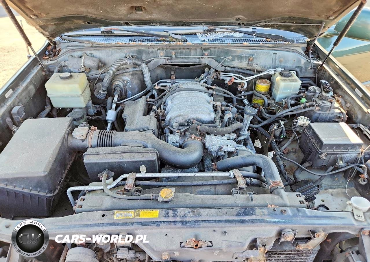 1999 Lexus Lx 470 VIN:JT6HT00W0X0042586 - 12