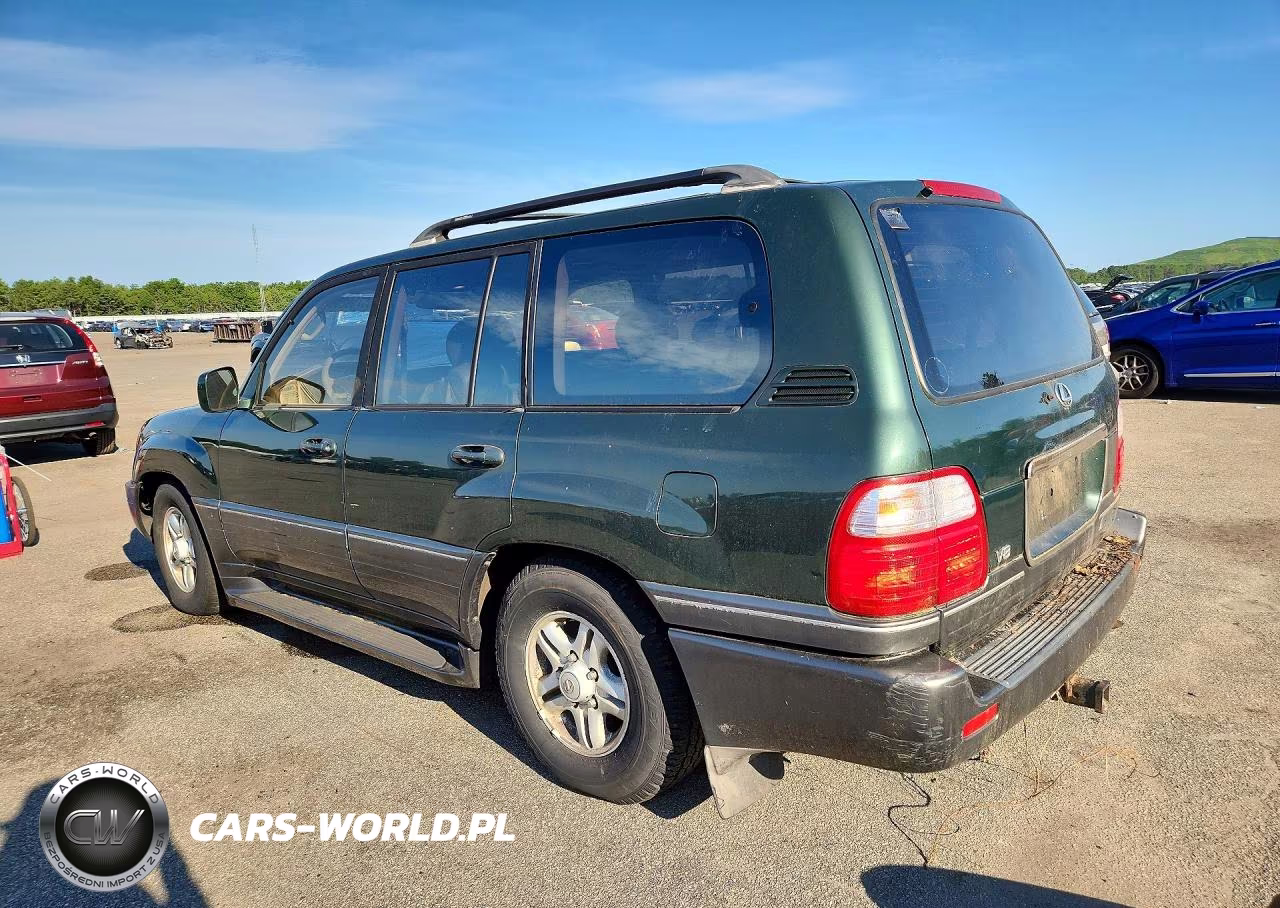 1999 Lexus Lx 470 VIN:JT6HT00W0X0042586 - 2