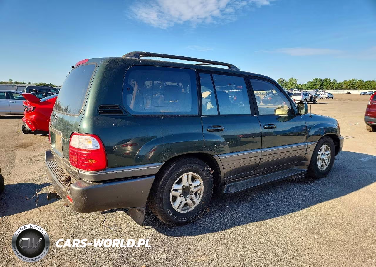 1999 Lexus Lx 470 VIN:JT6HT00W0X0042586 - 3