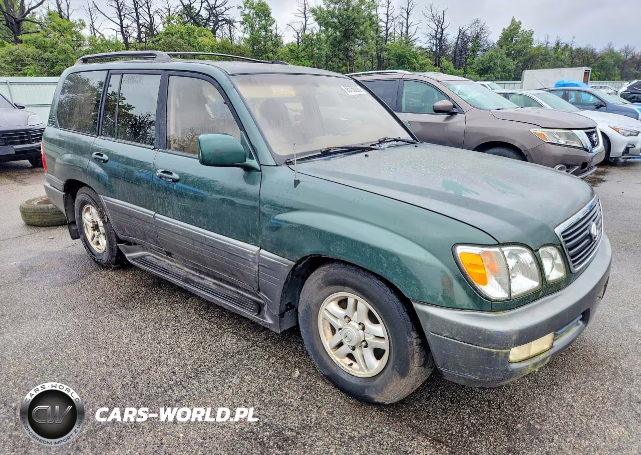 1999 Lexus Lx 470 VIN:JT6HT00W0X0042586 - 4