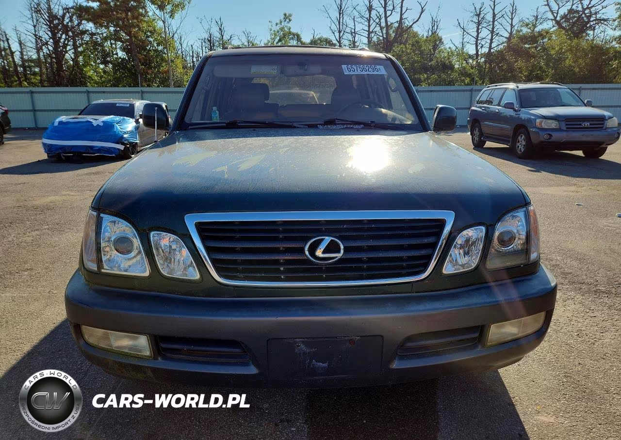 1999 Lexus Lx 470 VIN:JT6HT00W0X0042586 - 5