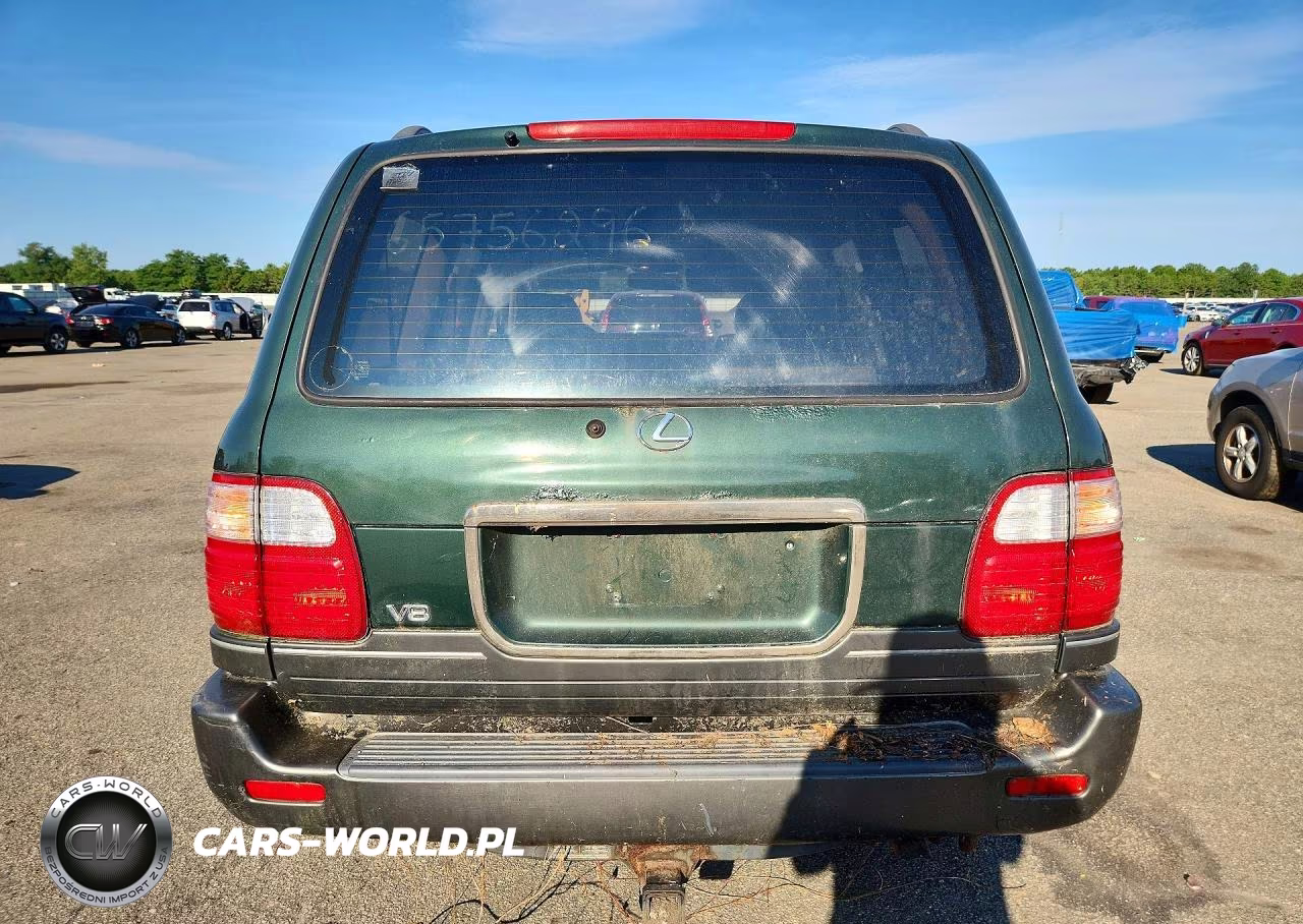1999 Lexus Lx 470 VIN:JT6HT00W0X0042586 - 6
