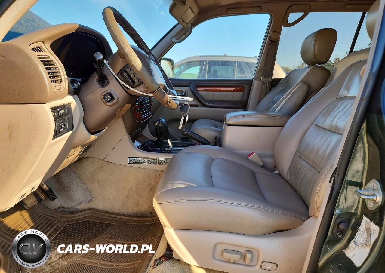 1999 Lexus Lx 470 VIN:JT6HT00W0X0042586 - 7