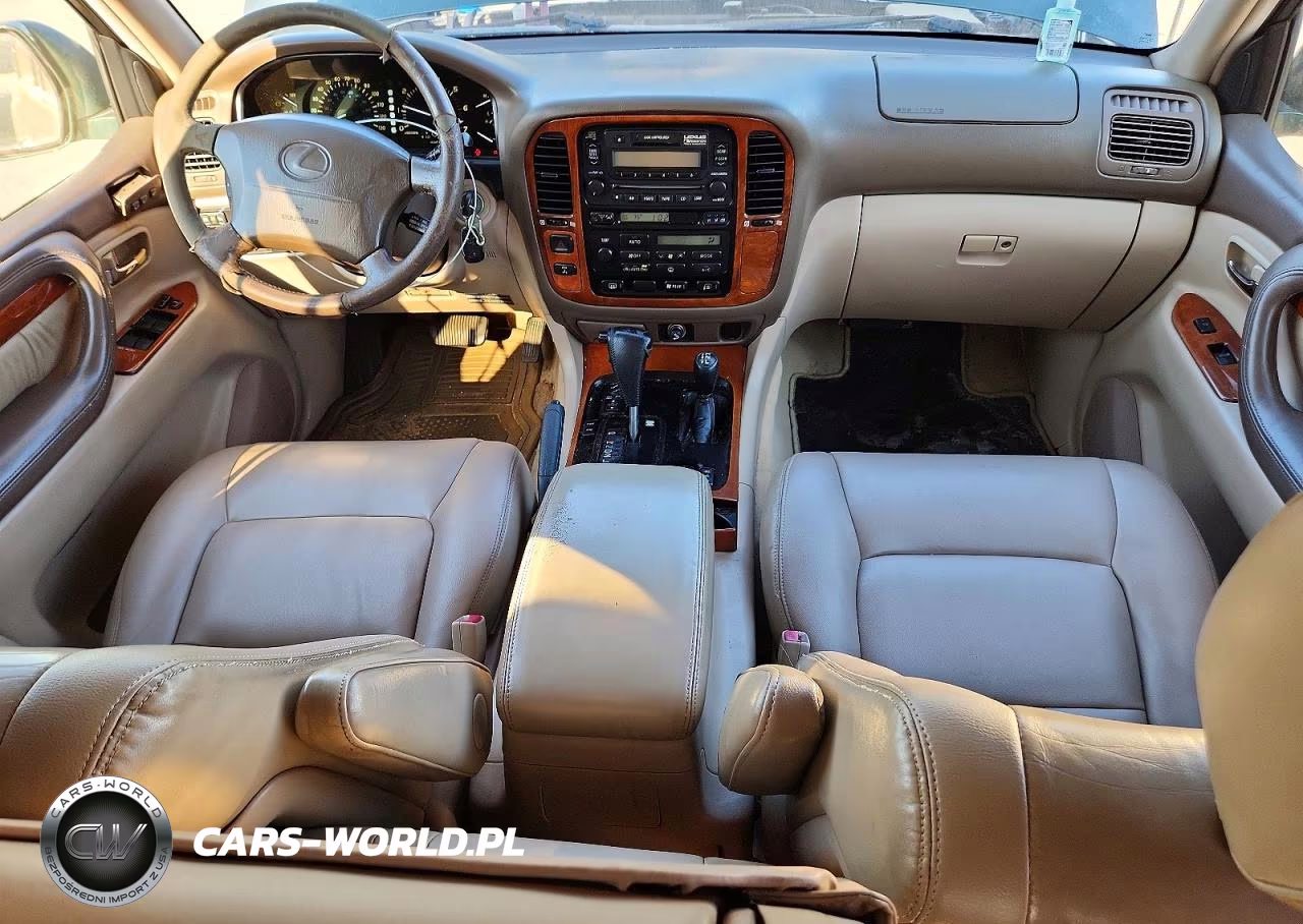 1999 Lexus Lx 470 VIN:JT6HT00W0X0042586 - 8