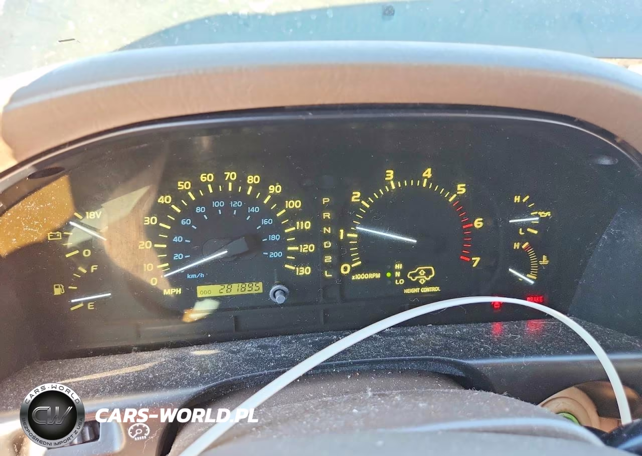 1999 Lexus Lx 470 VIN:JT6HT00W0X0042586 - 9