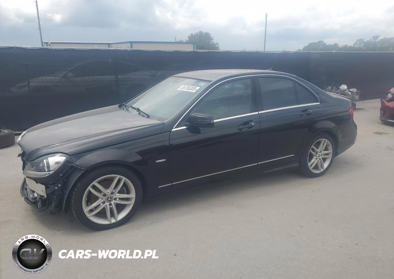 2012 Mercedes-Benz C 250