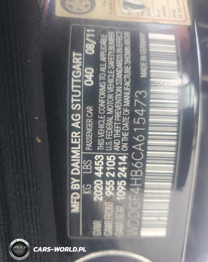 2012 Mercedes-Benz C 250 VIN:WDDGF4HB6CA615473 - 12