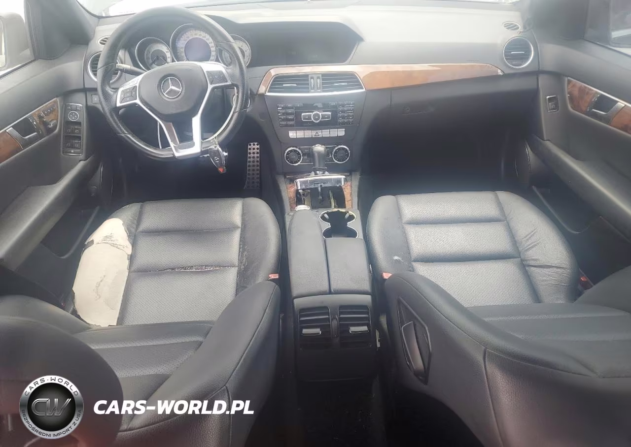 2012 Mercedes-Benz C 250 VIN:WDDGF4HB6CA615473 - 8