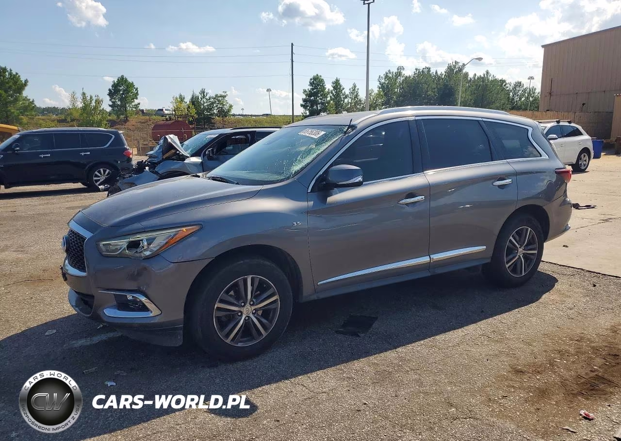 2022 Infiniti Qx60 Luxe VIN:5N1DL0MMXKC548140 - 1