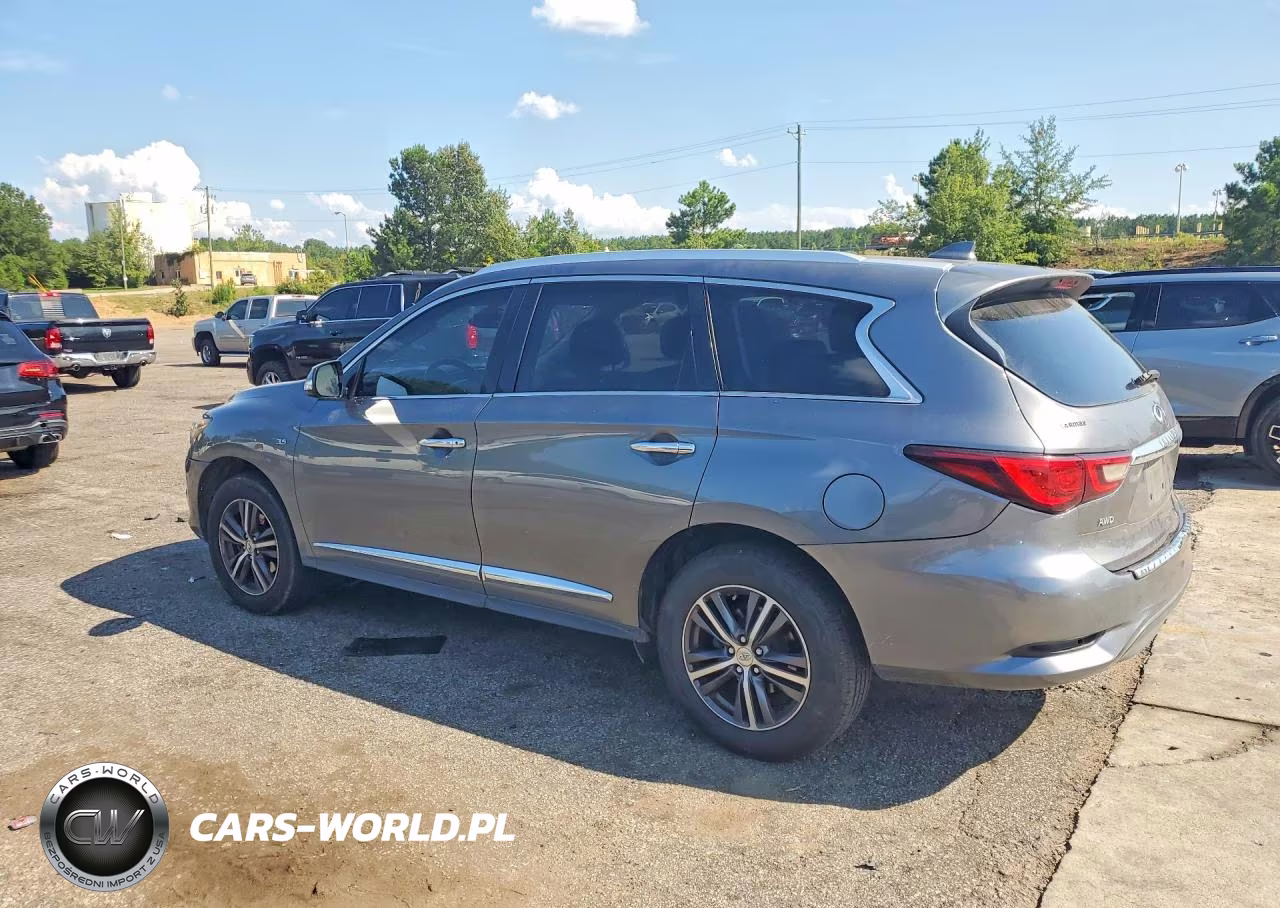 2022 Infiniti Qx60 Luxe VIN:5N1DL0MMXKC548140 - 2