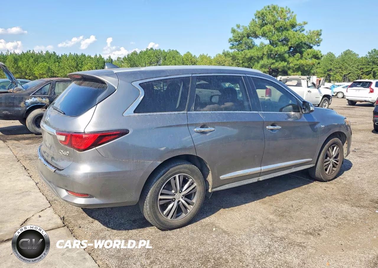 2022 Infiniti Qx60 Luxe VIN:5N1DL0MMXKC548140 - 3