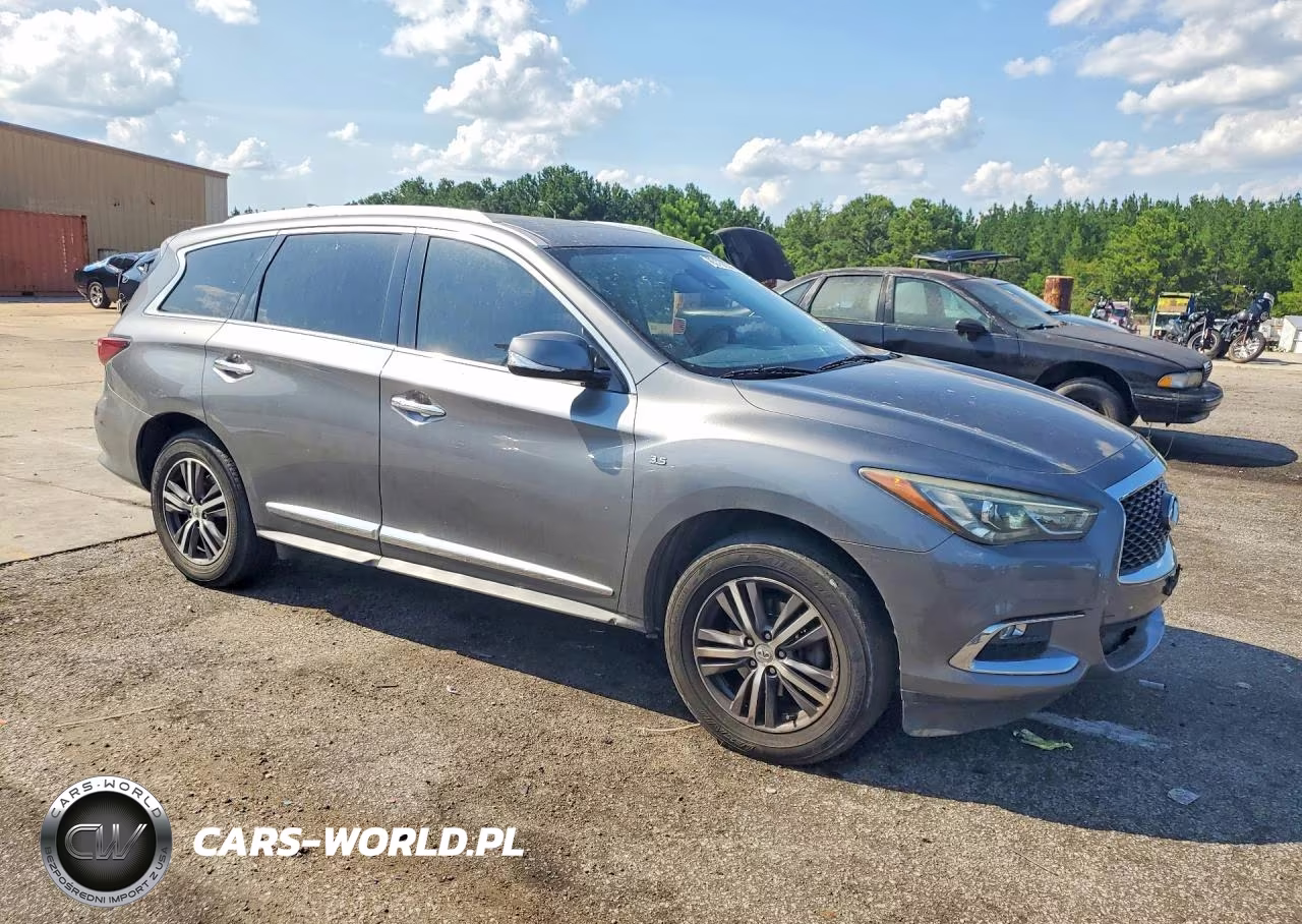 2022 Infiniti Qx60 Luxe VIN:5N1DL0MMXKC548140 - 4