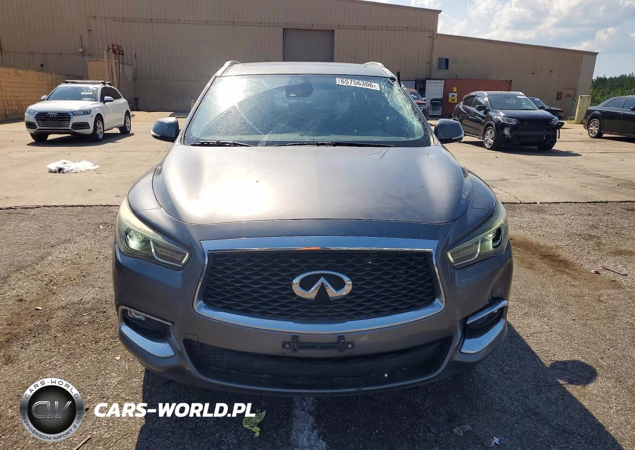2022 Infiniti Qx60 Luxe VIN:5N1DL0MMXKC548140 - 5