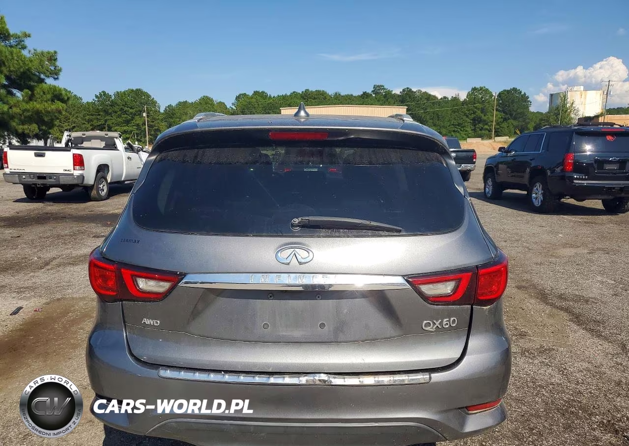 2022 Infiniti Qx60 Luxe VIN:5N1DL0MMXKC548140 - 6