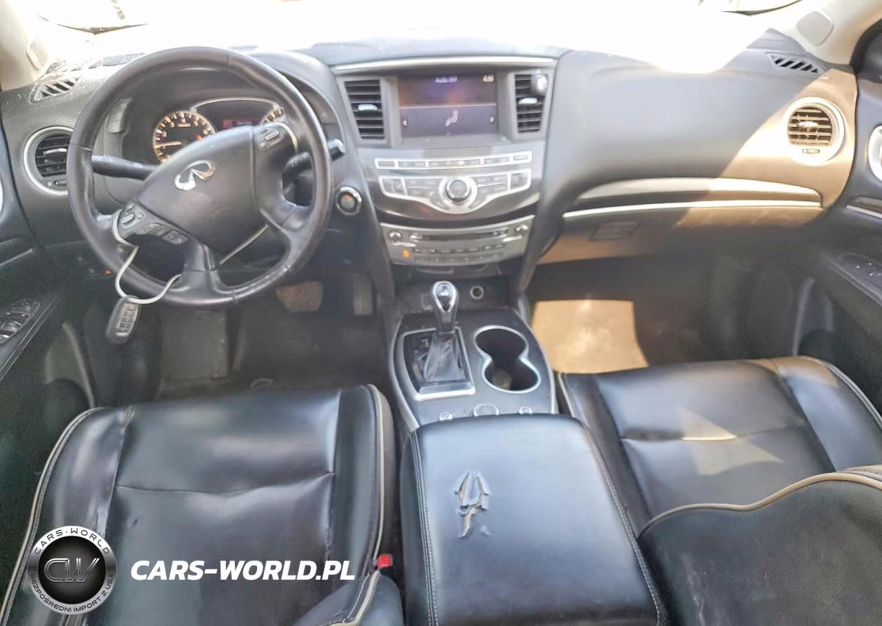2022 Infiniti Qx60 Luxe VIN:5N1DL0MMXKC548140 - 8
