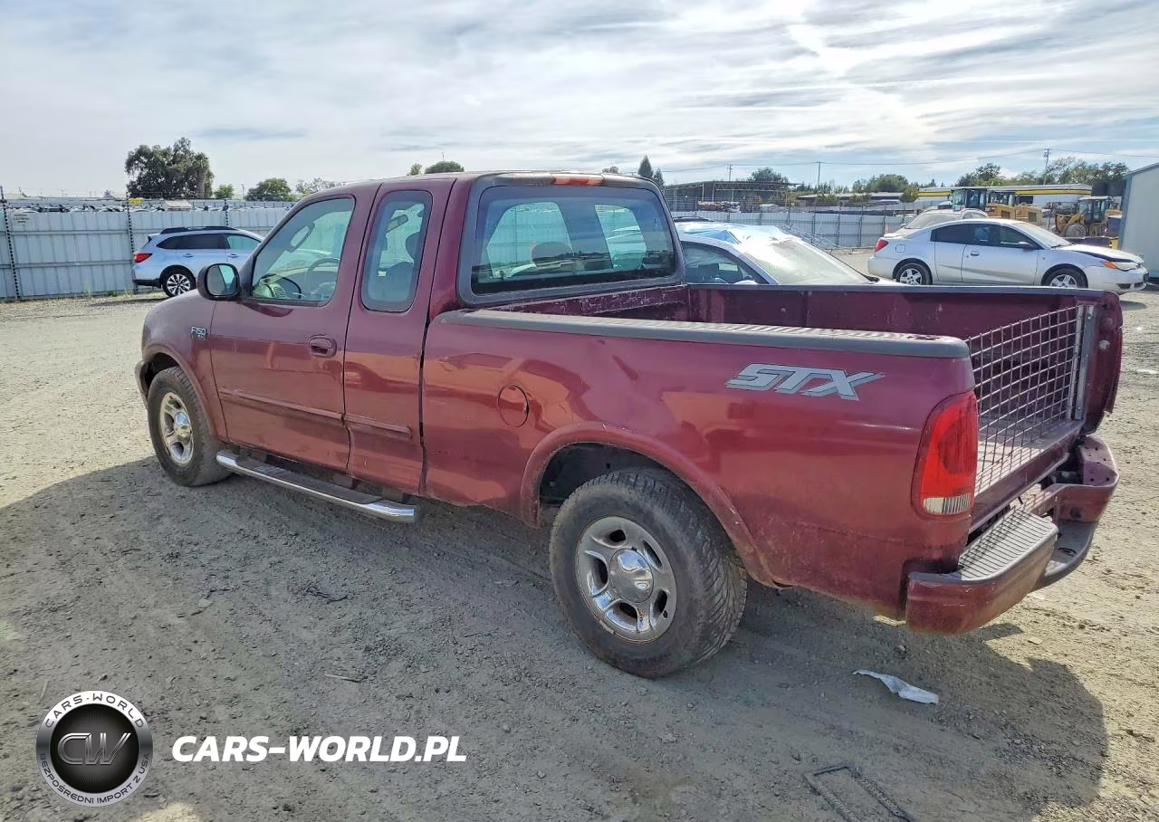 2003 Ford F150 VIN:2FTRX17273CB01906 - 2