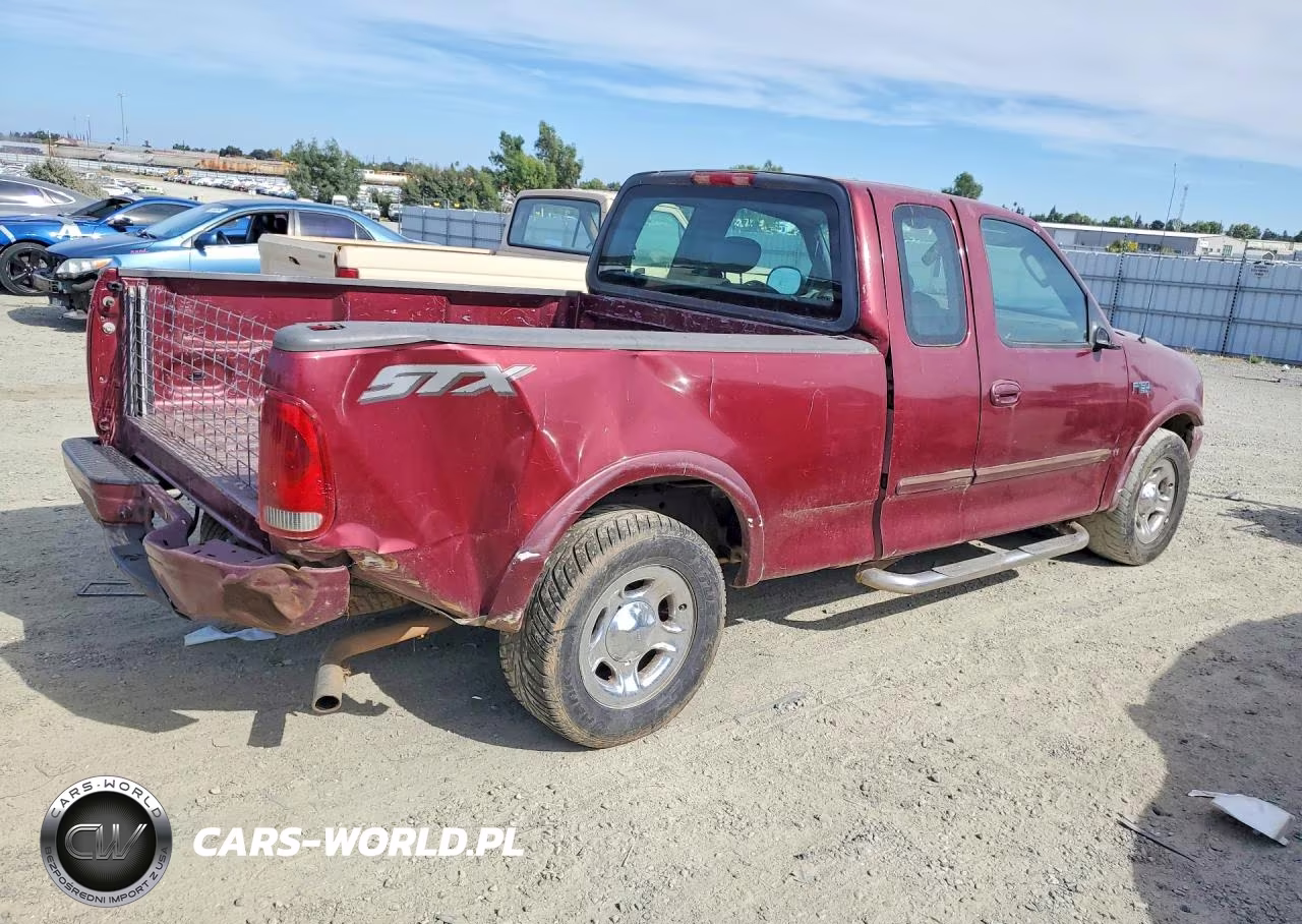 2003 Ford F150 VIN:2FTRX17273CB01906 - 3