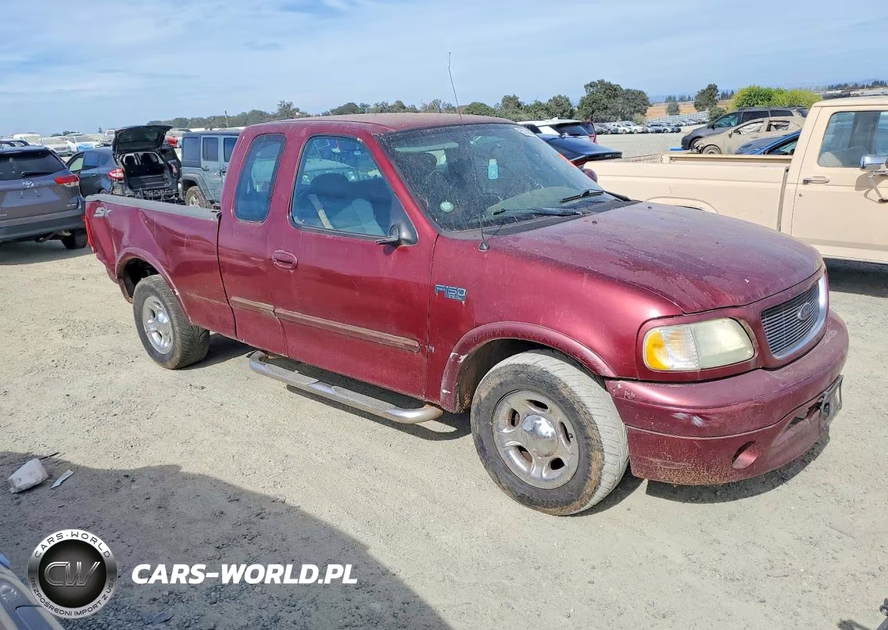 2003 Ford F150 VIN:2FTRX17273CB01906 - 4
