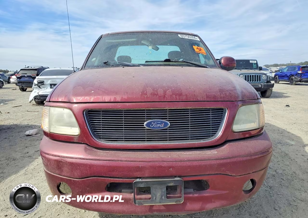 2003 Ford F150 VIN:2FTRX17273CB01906 - 5