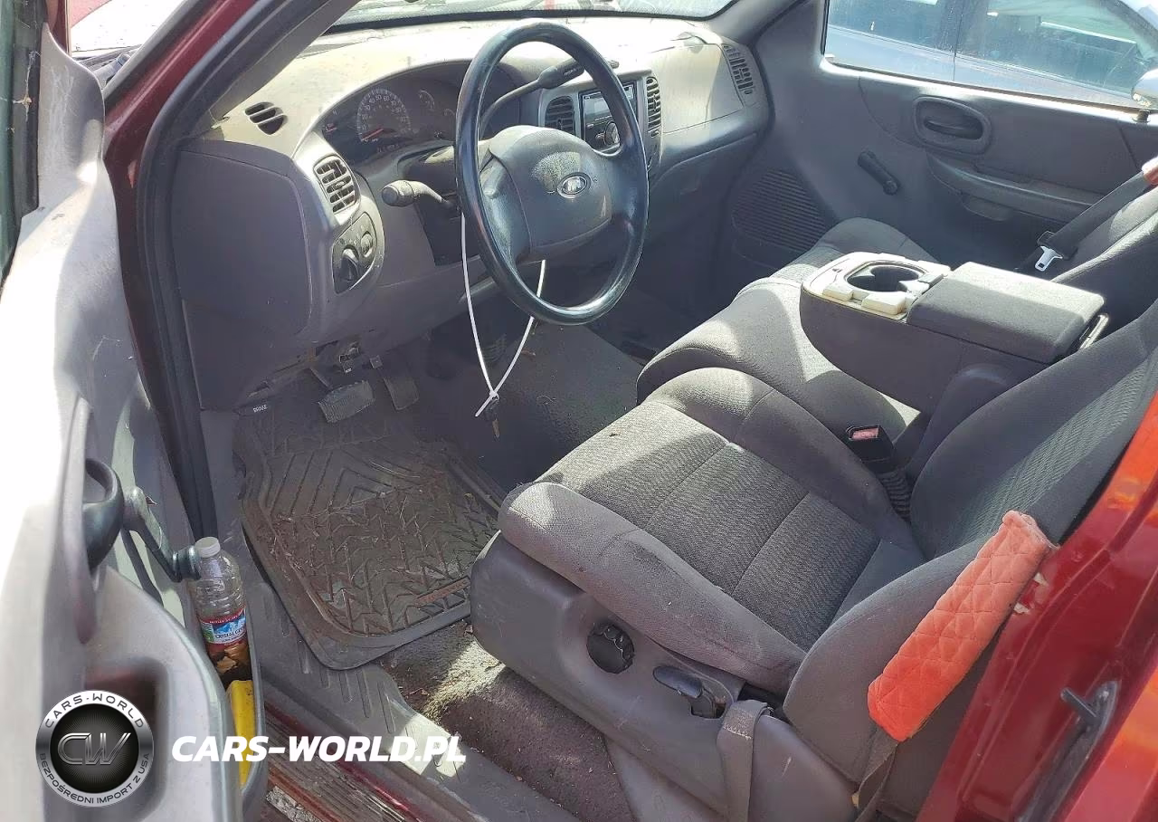2003 Ford F150 VIN:2FTRX17273CB01906 - 8