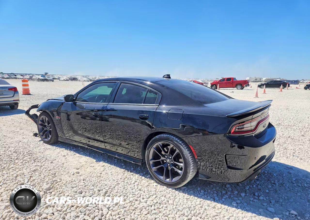 2023 Dodge Charger Scat Pack VIN:2C3CDXGJ0PH701852 - 2