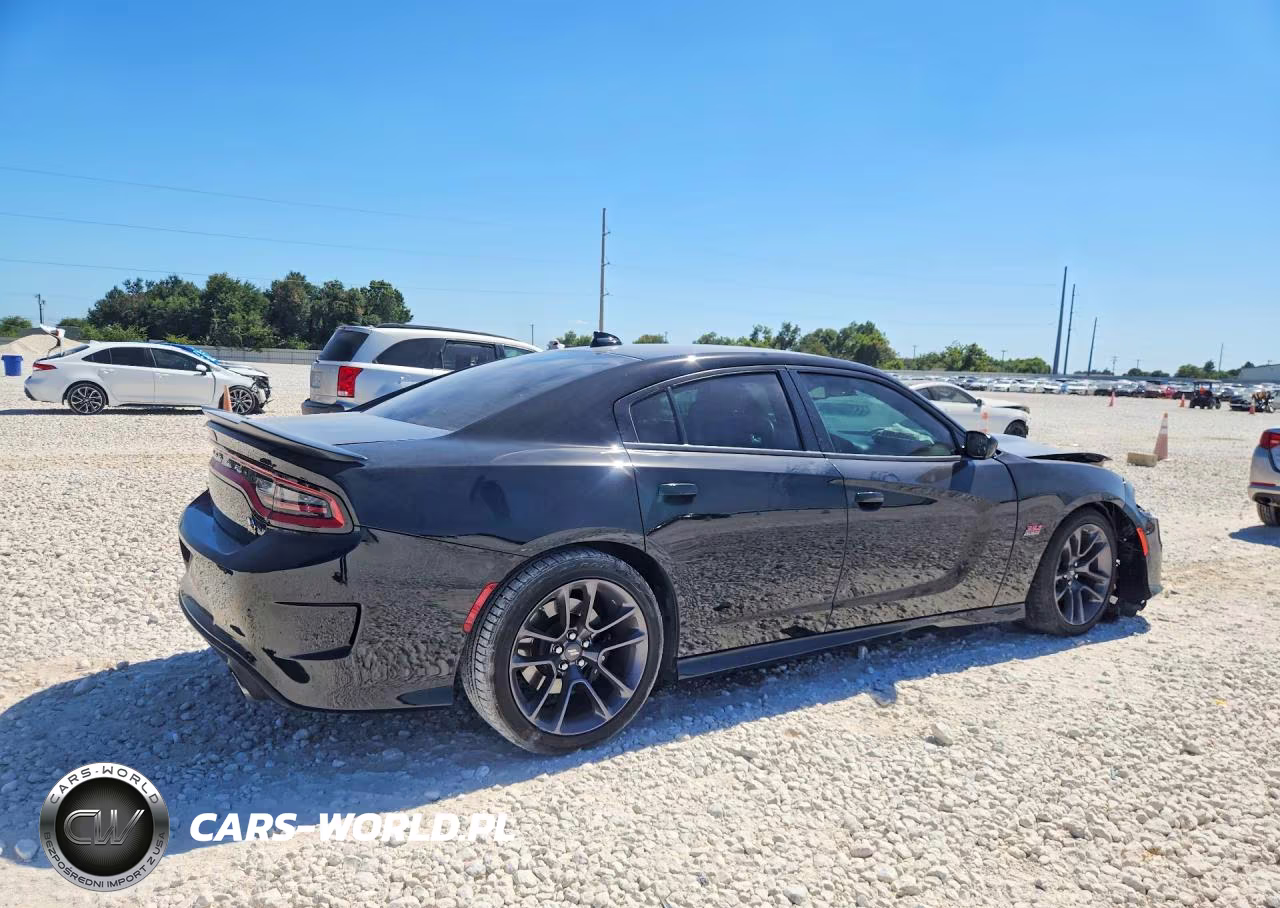 2023 Dodge Charger Scat Pack VIN:2C3CDXGJ0PH701852 - 3