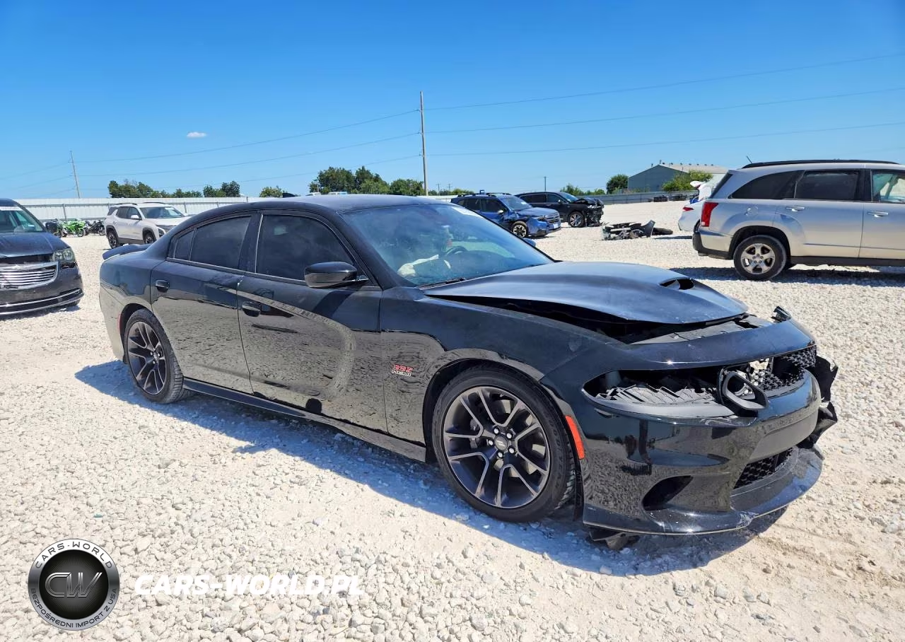 2023 Dodge Charger Scat Pack VIN:2C3CDXGJ0PH701852 - 4
