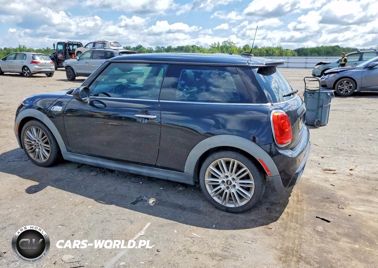 2014 Mini Cooper S VIN:WMWXM7C51ET986855 - 2