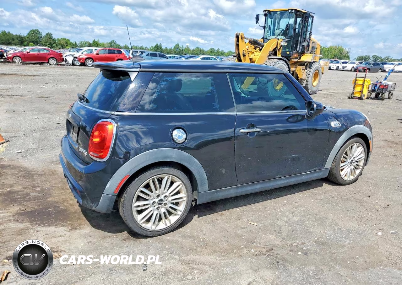 2014 Mini Cooper S VIN:WMWXM7C51ET986855 - 3