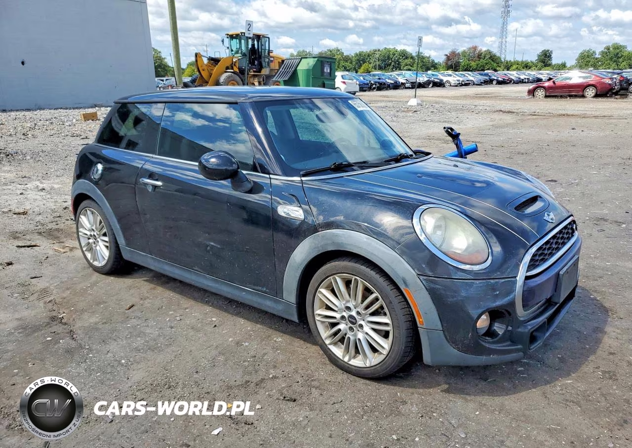 2014 Mini Cooper S VIN:WMWXM7C51ET986855 - 4