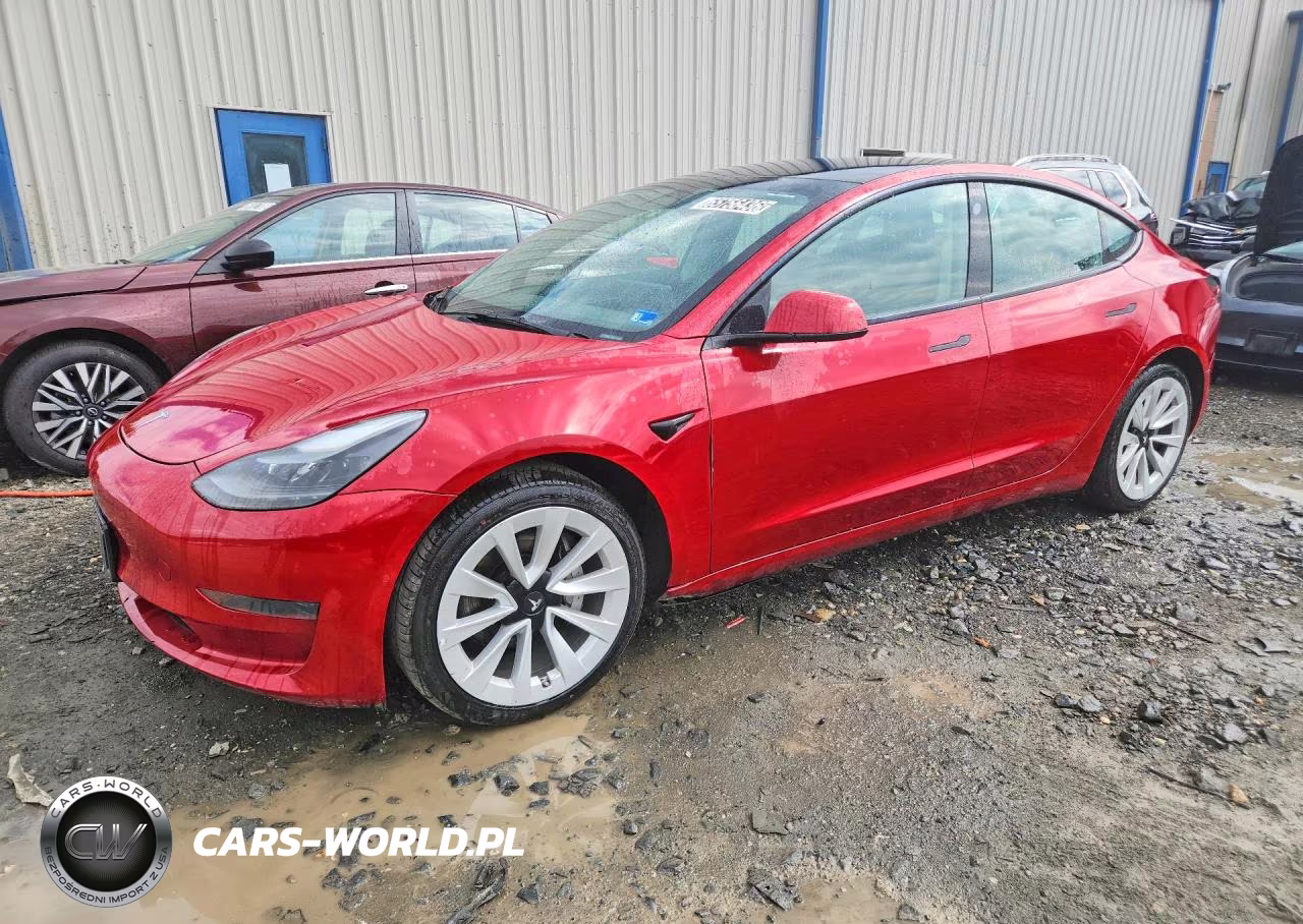 2022 Tesla Model 3 – zdjęcie 1 z 12