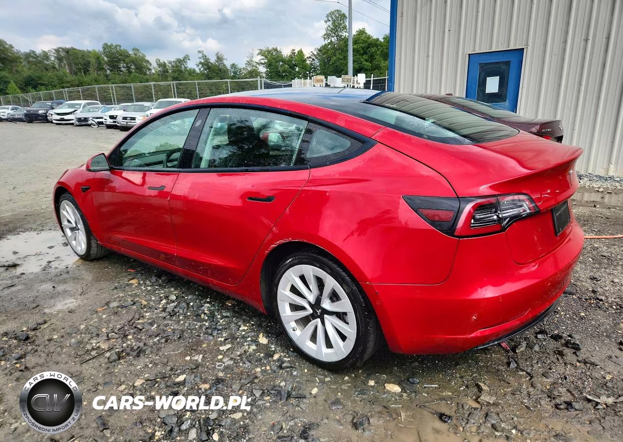 2022 Tesla Model 3 VIN:5YJ3E1EA9NF285621 - 2