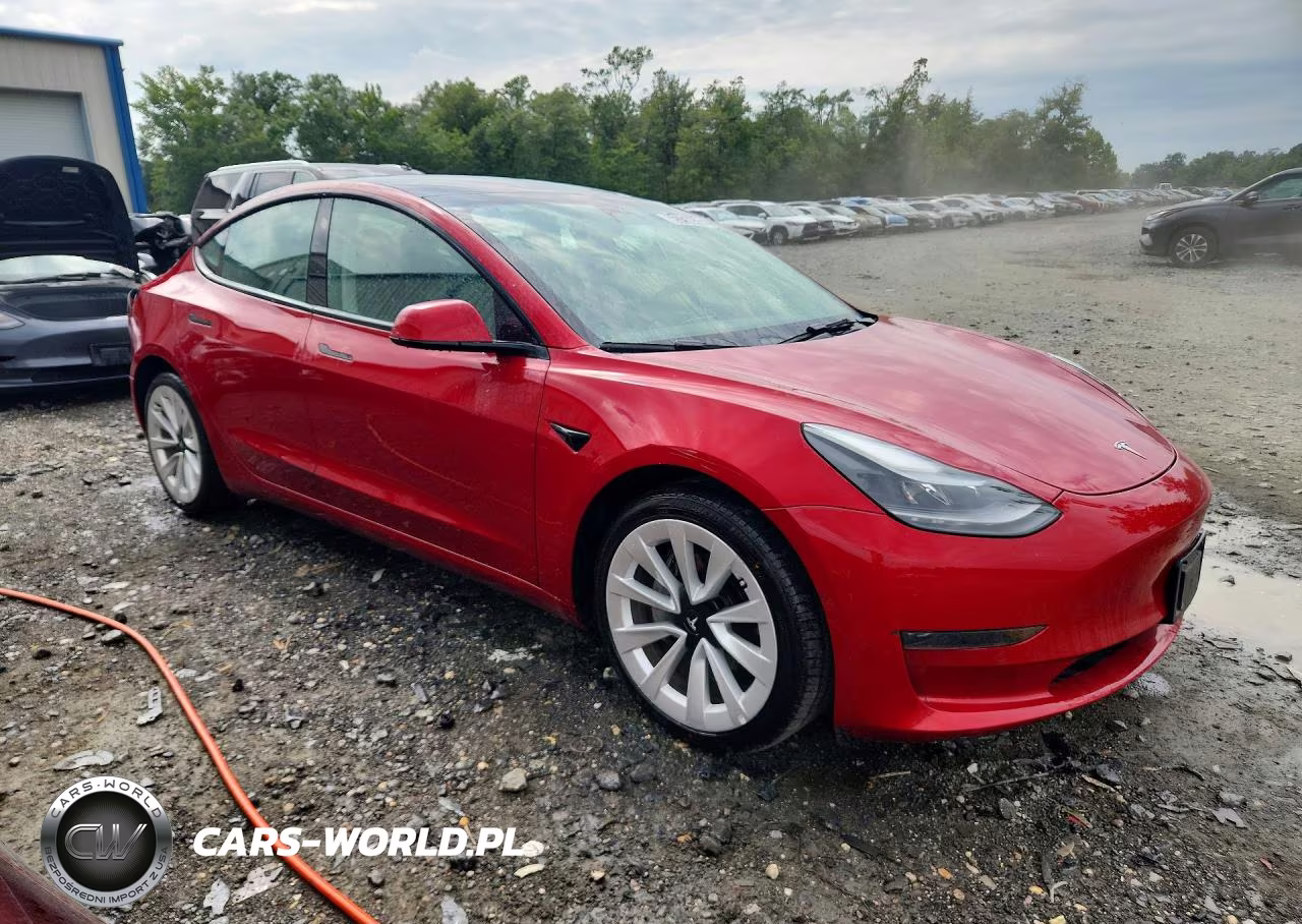 2022 Tesla Model 3 VIN:5YJ3E1EA9NF285621 - 4
