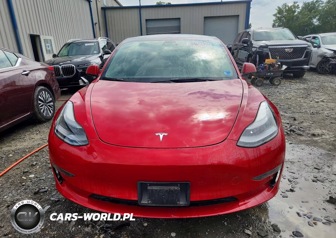 2022 Tesla Model 3 VIN:5YJ3E1EA9NF285621 - 5