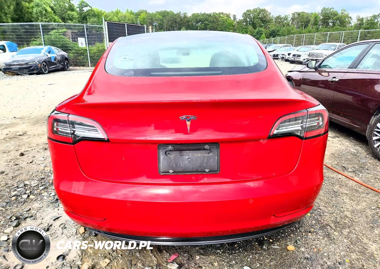 2022 Tesla Model 3 VIN:5YJ3E1EA9NF285621 - 6