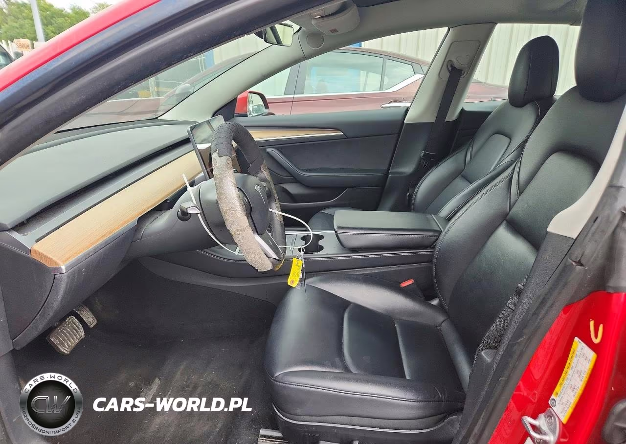 2022 Tesla Model 3 VIN:5YJ3E1EA9NF285621 - 7