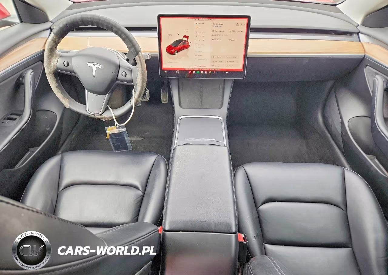 2022 Tesla Model 3 VIN:5YJ3E1EA9NF285621 - 8