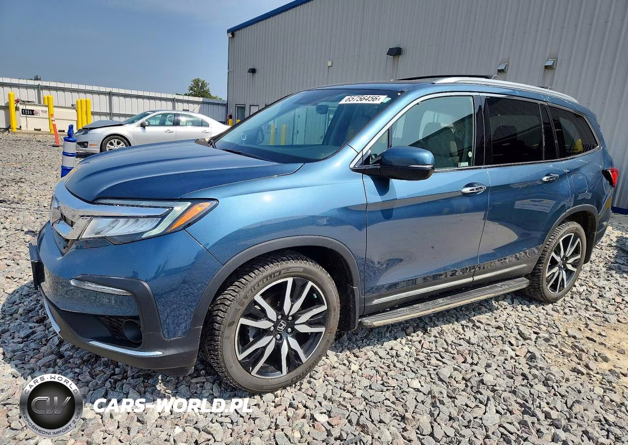 2019 Honda Pilot Touring – zdjęcie 1 z 13