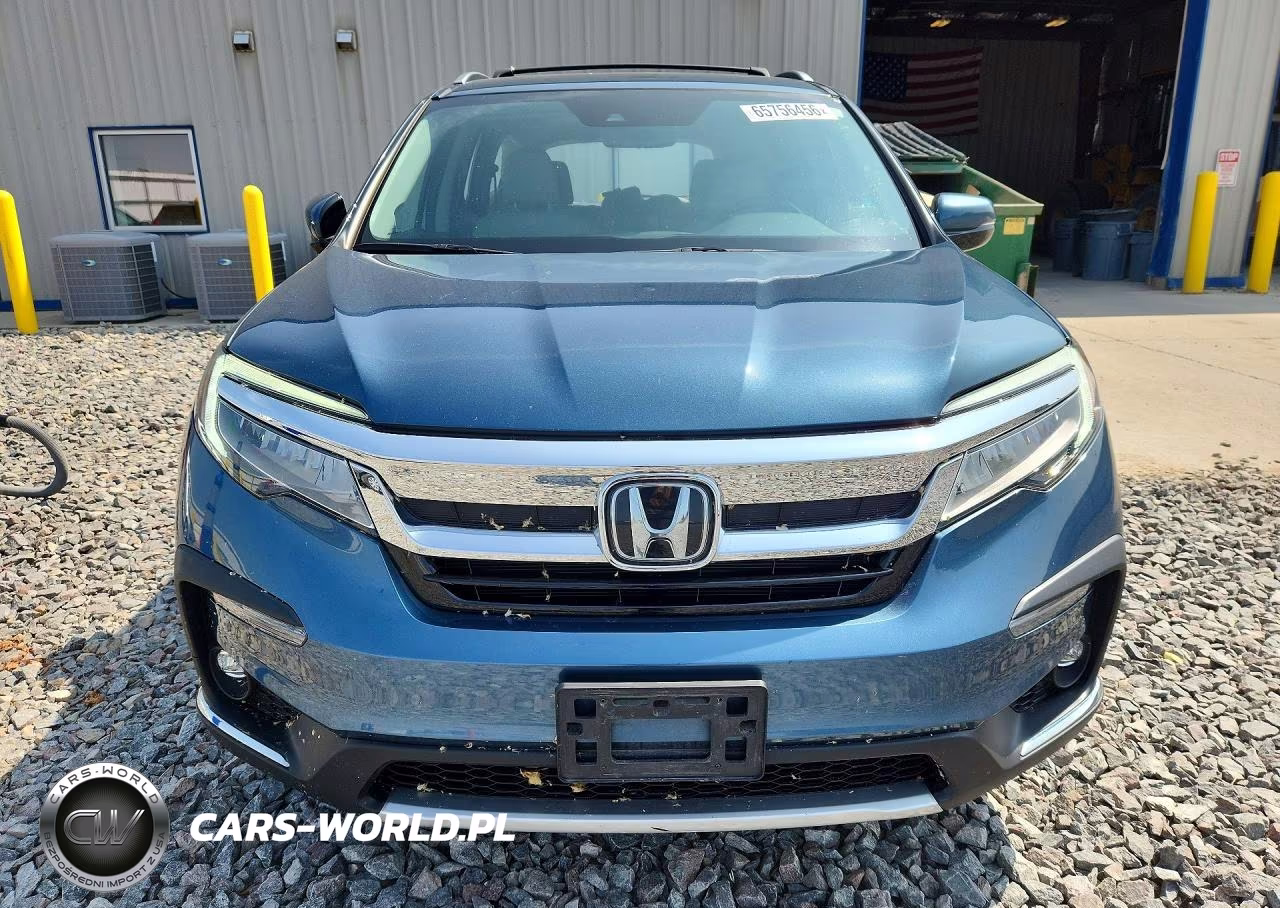 2019 Honda Pilot Touring VIN:5FNYF6H60KB091014 - 5