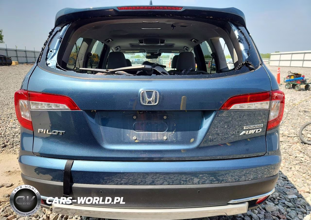 2019 Honda Pilot Touring VIN:5FNYF6H60KB091014 - 6