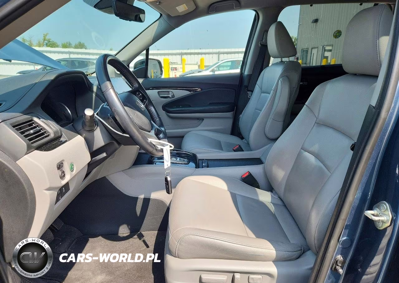 2019 Honda Pilot Touring VIN:5FNYF6H60KB091014 - 7