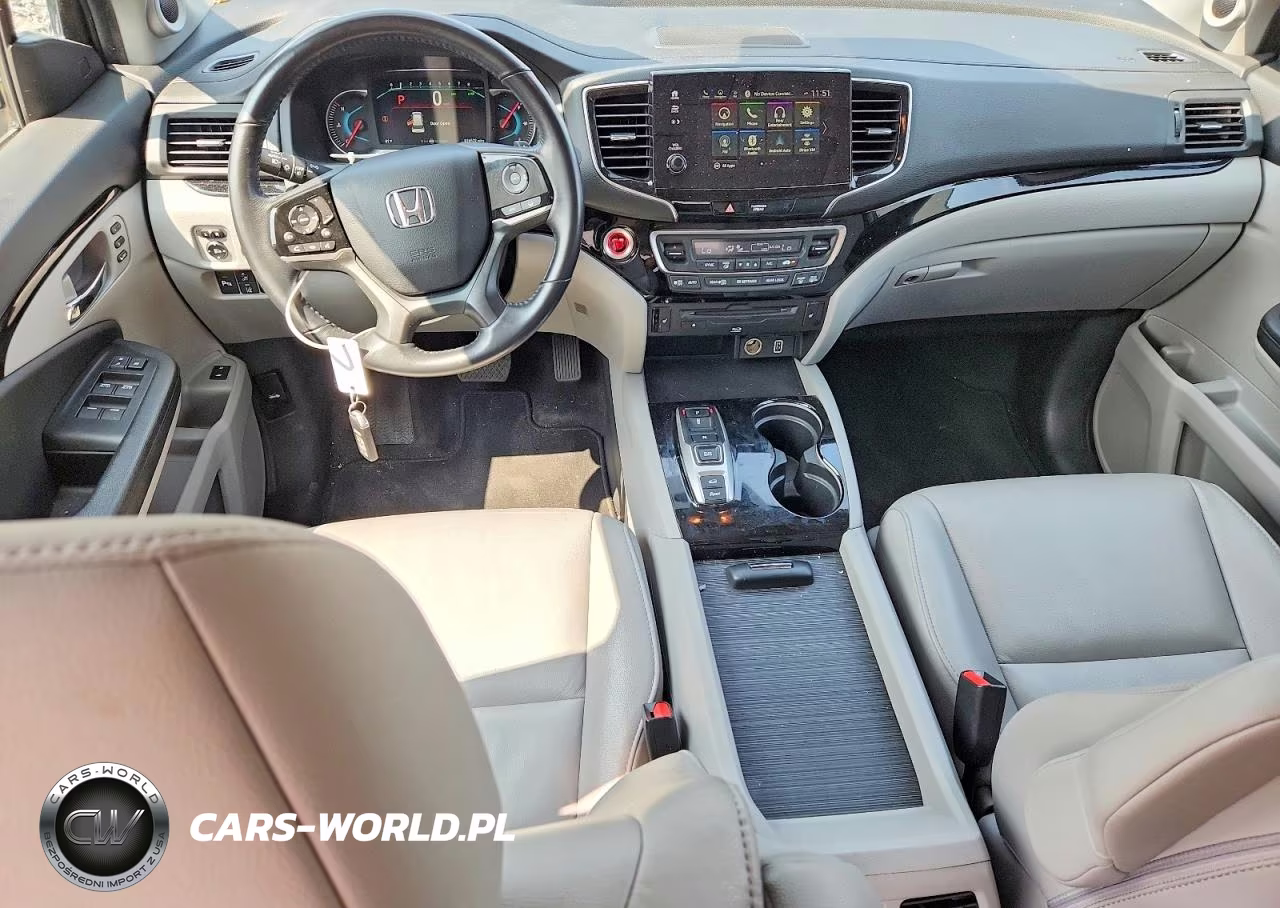 2019 Honda Pilot Touring VIN:5FNYF6H60KB091014 - 8