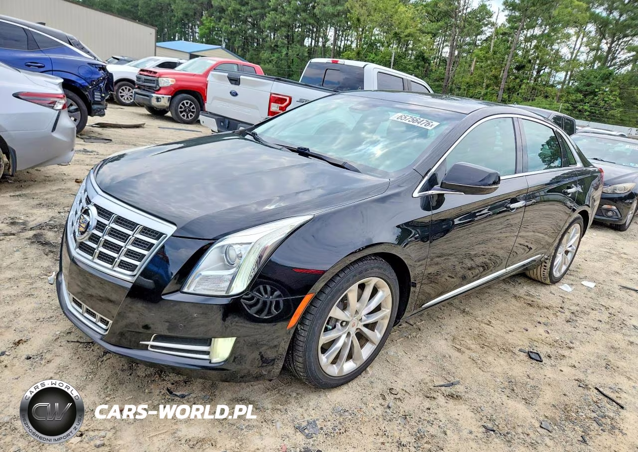 2013 Cadillac Xts